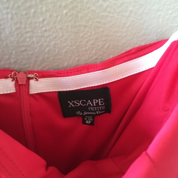 NEW xscape by joanna chen one shoulder long dress - Picture 6 of 8